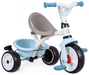 Smoby rowerek trójkołowy baby balade plus niebieski