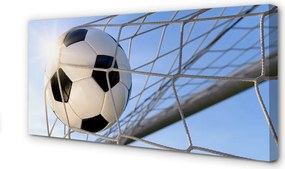 Obraz drukowany na płótnie Siatkówka Pod Chmurami