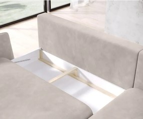 Narożnik SOLANO funkcja spania pojemnik poduszki Element 17 WERSAL