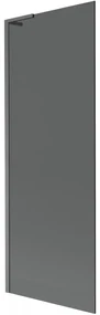Mexen Next L parawan nawannowy 1-skrzydłowy 70 x 150 cm, grafit, gun gray szczotkowany - 895-070-000-03-40-66