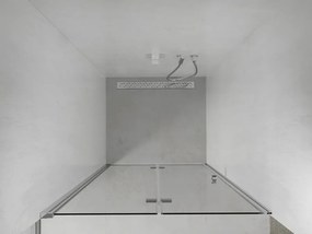 Mexen Lima drzwi prysznicowe składane 75 cm, transparent, chrom - 856-075-000-01-00