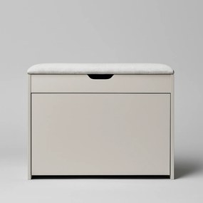 Szafka na buty z siedziskiem i wysuwanymi półkami VAULT, 57 x 30 x 53 cm