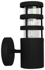 Elstead HORNBAEK-W1 - Kinkiet zewnętrzny 1xE27/60W/230V IP44 czarny