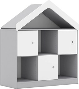 Regał szkolny domek Blox BASE 110 index 2PP-3R-3F1-D