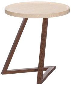 Stolik pomocniczy z MDF, Ø 40 cm