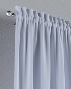Zasłona na kanale z grzywką 1 szt. kolor niebieski