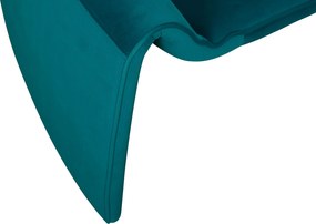 Designerski fotel welurowy Nua N78