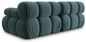 Morska aksamitna sofa 188 cm Bellis – Micadoni Home