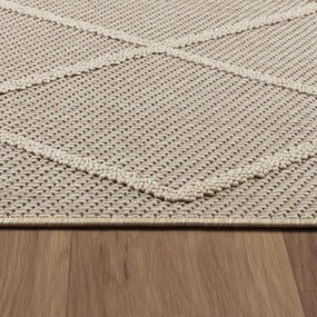 Dywan sznurkowy Patara boho beżowy 80 cm x 250 cm