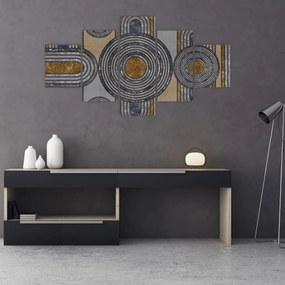 Obraz - Wzory dekoracyjne (125x70 cm)