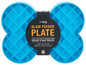 Miska spowalniająca jedzenie SloDog Turquoise – LickiMat