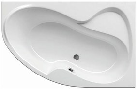 Ravak C421000000 - Wanna narożna ROSA 170x105 cm akryl/biała