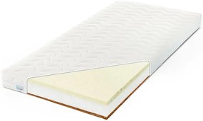 Dziecięcy materac piankowy z lateksem i kokosem E8-E48