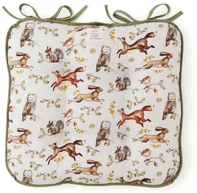 Bawełniana poduszka na krzesło 40x43 cm Forest Fable – Cooksmart ®