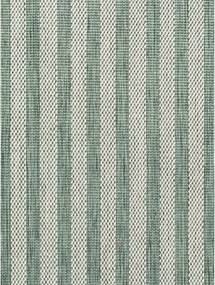 Zielony/kremowy dywan odpowiedni na zewnątrz 160x230 cm Haringey Linley – Ted Baker