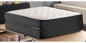 Średnio twardy sprężynowy materac składany 90x200 cm XL – Kalune Design