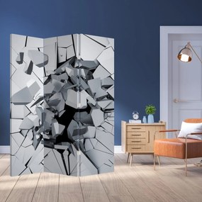 Parawan - Abstrakcja 3D (126x170 cm)