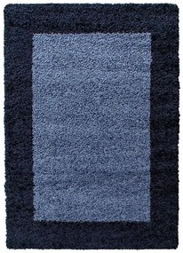 Dywan Shaggy Life granatowy 60 cm x 110 cm