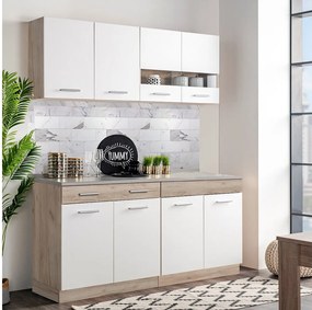 Szafka kuchenna 80x84x60 cm biała