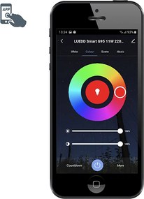 Inteligentna taśma LED RGBW 5 metrów 18W