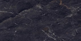 Mexen Sintra Black gres szkliwiony rekt. G1, płytka podłogowo-ścienna 120 x 60 cm, wysoki połysk - TL204-120-060-00