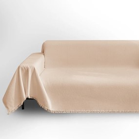 Beżowy pokrowiec na fotel 70 cm Talo – Filumi