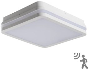 Kanlux 33346 - LED Oświetlenie zewnętrzne z czujnikiem BENO LED/24W/230V IP54 białe