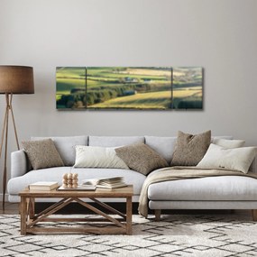 Obraz - Widok na krajobraz (170x50 cm)