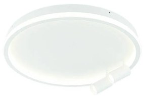 Zambelis 22015 - LED Plafon ściemnialny LED/71W/230V białe