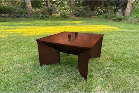 Fokus Ognisko ogrodowe 50 x 50 x 30 cm, corten CORGARDEN 1016