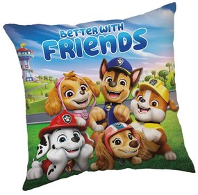 Poduszka dziecięca 40x40 cm Paw Patrol – Jerry Fabrics
