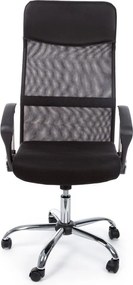 Czarne tapicerowane krzesło biurowe Dakar – Yes Everyday