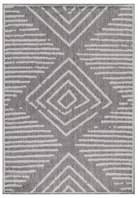 Dywan zewnętrzny Aruba Romby szare 240 cm x 340 cm