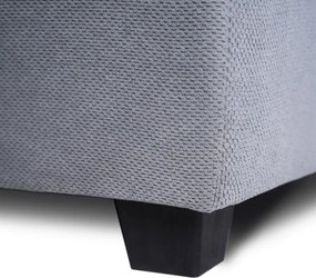 Fotel Wypoczynkowy Sofa NEO Szary Tapicerowany Nowoczesny