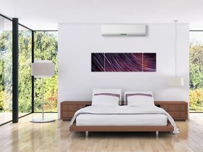 Obraz rozmytych gwiazd na niebie (170x50 cm)
