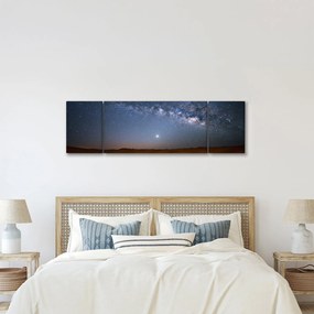Obraz - Noc na pustyni (170x50 cm)