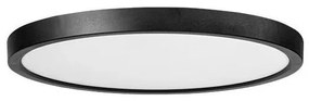 Azzardo AZ5366-LED PANKA LED 24W 230V IP40 czarny plafon z ściemniaczem