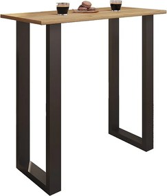 Drewniany stół barowy stojący stół Xona 110x50