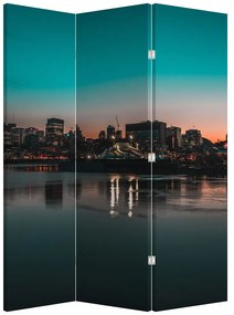 Parawan - Wielkie miasto (126x170 cm)