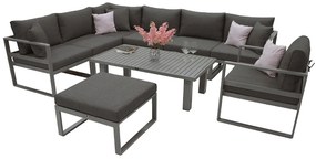 Zestaw aluminiowy dla 8 osób TITANIUM