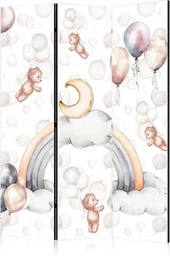 Parawan dwustronny Artgeist Dla dzieci 135 x 172 cm 1 szt