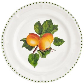 18-częściowy komplet porcelanowych talerzy Brandani Le Primizie