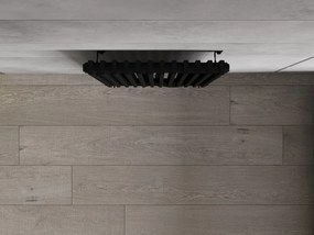 Mexen Kansas grzejnik dekoracyjny 1200 x 420 mm, 842 W, czarny - W204-1200-420-00-70