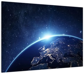 Obraz planety Ziemia (70x50 cm)