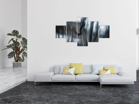 Obraz - Twarz ze stali (125x70 cm)