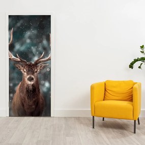 Fototapeta na drzwi - Majestat jelenia (95x205cm)