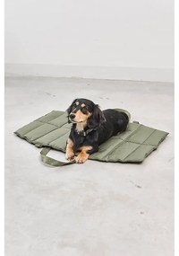 Zielone legowisko podróżne dla psów 53x80 cm Strada Grolive S – MiaCara