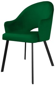 Krzesło obrotowe Velvet podstawa Profil czarna MG25