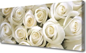 Obraz canvas Bukiet Królewskich Róż