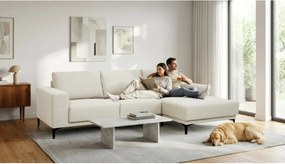 Beżowy narożnik (prawostronny) Chile – Scandic